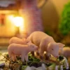 Luville General Farm scenery 4 pieces