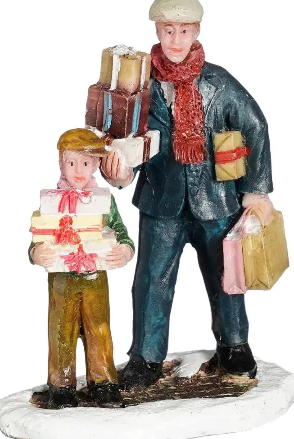 Luville General Father and son with presents