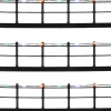 Luville General Fence multicolour 3 pieces