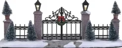 Luville General Gate lighted