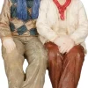 Luville General Grandpa and child sitting
