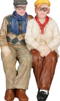 Luville General Grandpa and child sitting