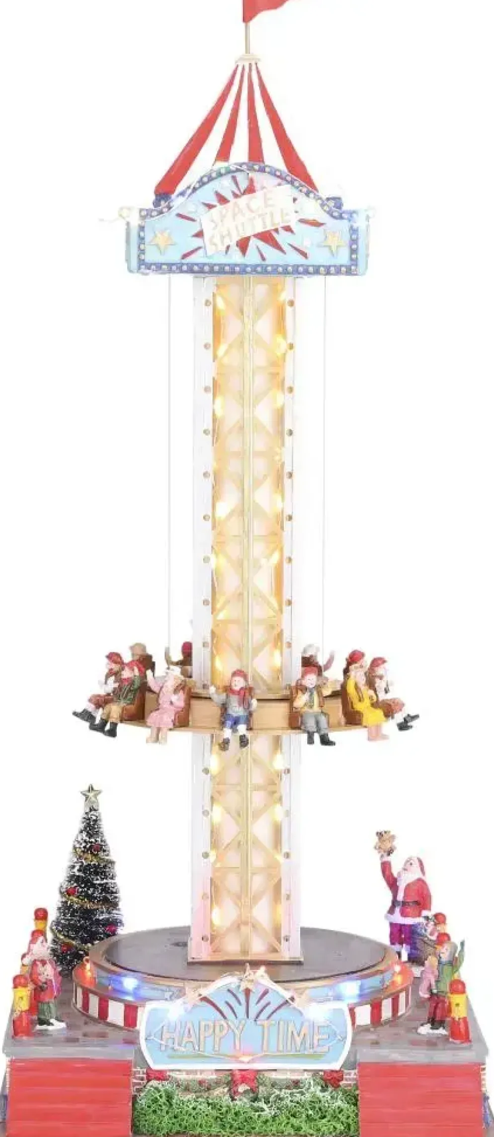 Luville General Jumping up and down attraction adapter included