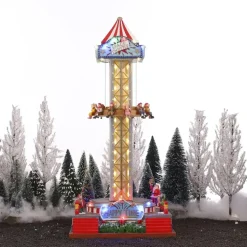Luville General Jumping up and down attraction adapter included