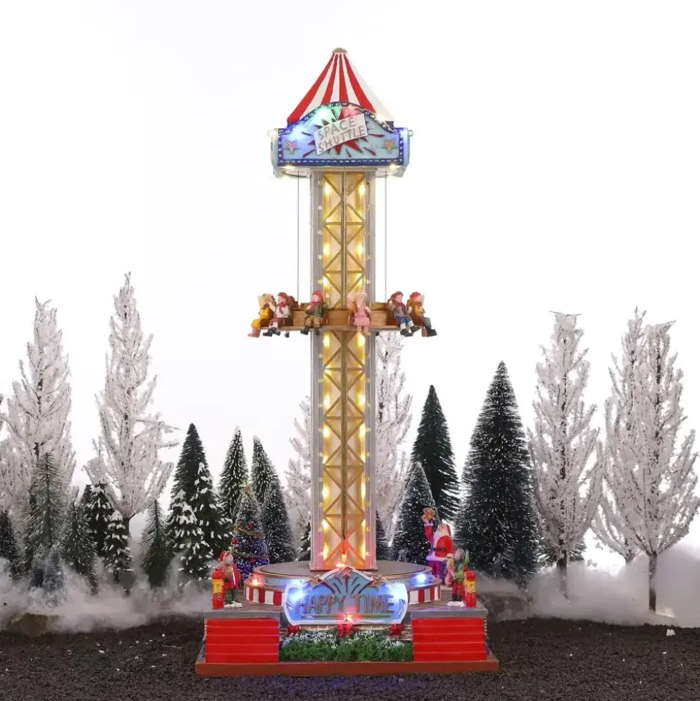 Luville General Jumping up and down attraction adapter included