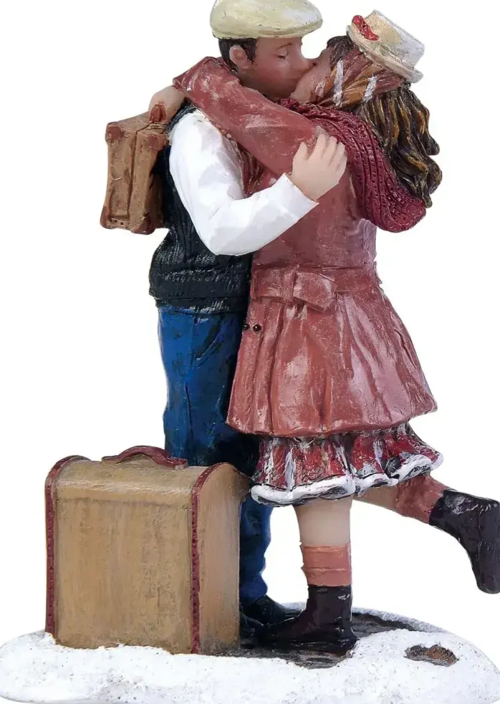 Luville General Kissing goodbye
