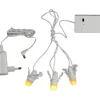Luville General Light bulb chain 3 pieces with adapter