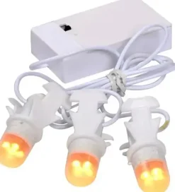Luville General Light bulb chain 3 pieces with adapter