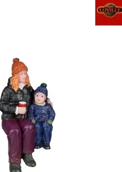 Luville General Mother and child sitting