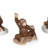 Luville General Orangutan family 3 stuks