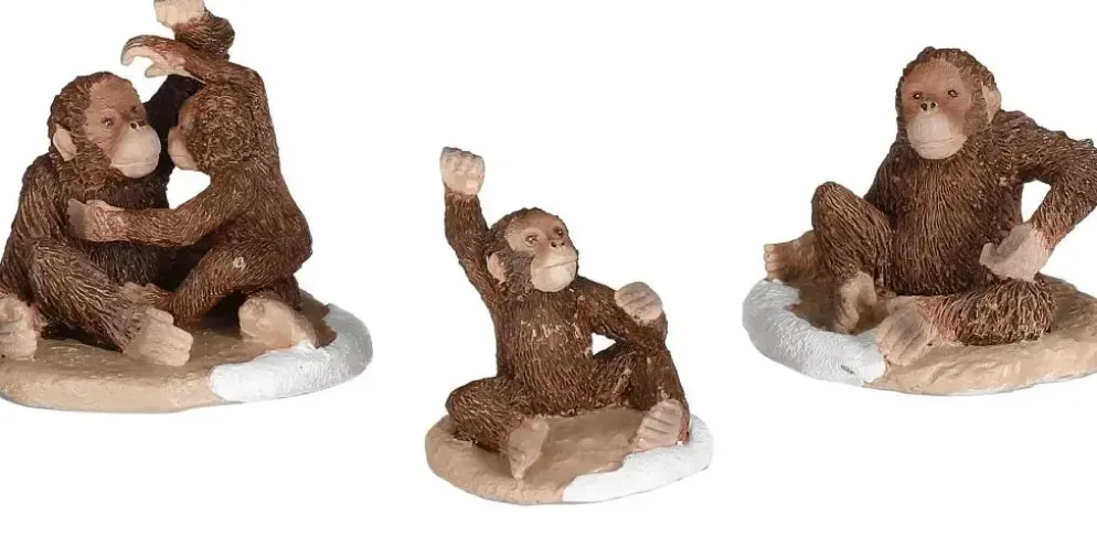 Luville General Orangutan family 3 stuks