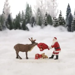 Luville General Reindeer teasing Santa