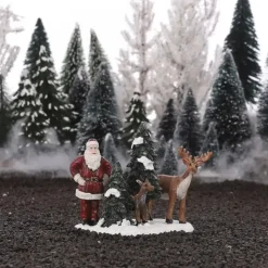 Luville General Santa and deers