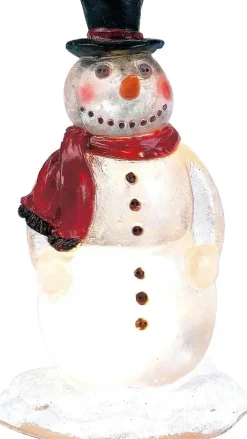 Luville General Snowman lighted