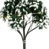 Luville General Snowy tree lighted