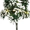 Luville General Snowy tree lighted