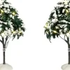 Luville General Snowy tree lighted
