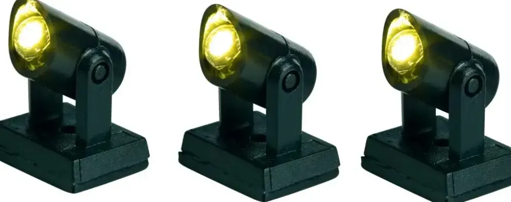 Luville General Spot light warm white 3 pieces