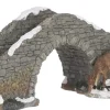 Luville General Stone bridge with deer