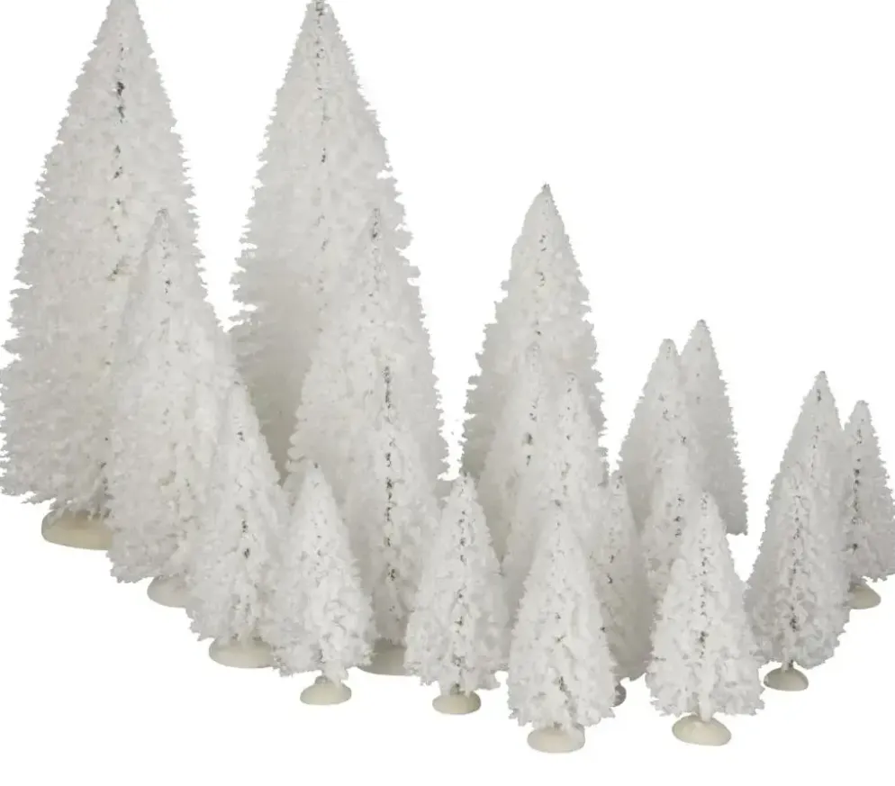 Luville General Tree white assorted 21 pieces