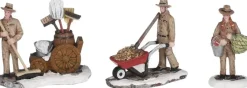 Luville General Zoo keepers 3 pieces