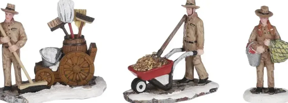 Luville General Zoo keepers 3 pieces