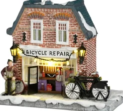 Luville Molendam Bicycle repair shop
