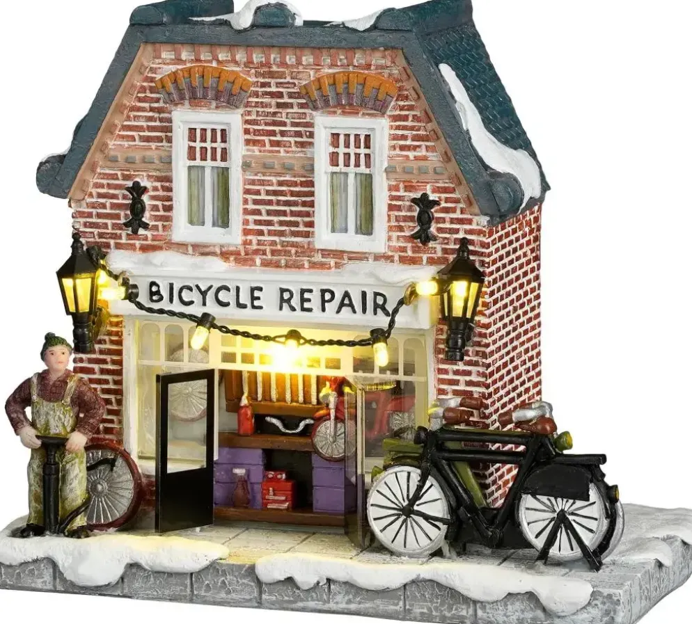 Luville Molendam Bicycle repair shop