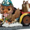 Luville Molendam Carnaval car owl