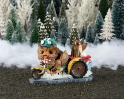 Luville Molendam Carnaval car owl