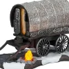 Luville Molendam Carvan led battery operated