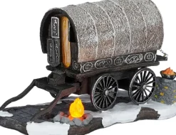 Luville Molendam Carvan led battery operated