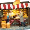 Luville Molendam Cheese market battery operated
