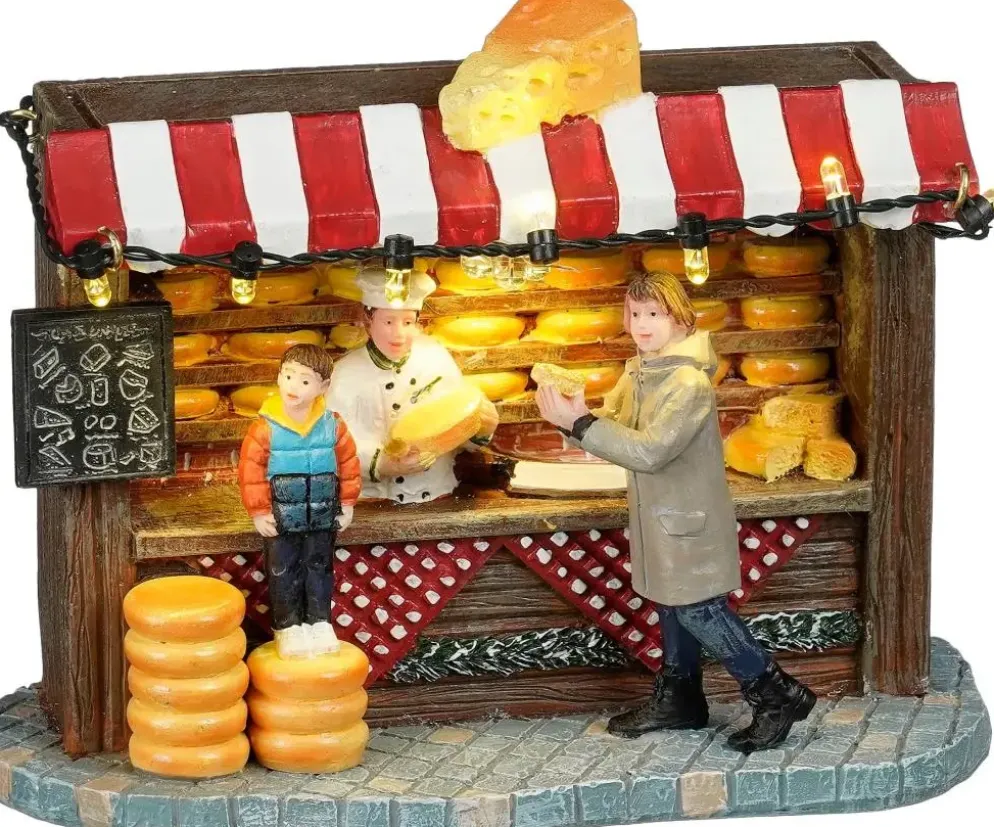 Luville Molendam Cheese market battery operated