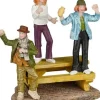 Luville Molendam Dancing people on table
