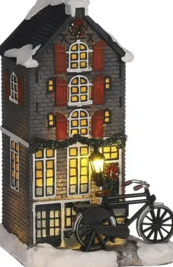 Luville Molendam Dutch canal house