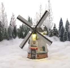 Luville Molendam Dutch mill