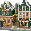 Luville Molendam Facade street Zaandam battery operated