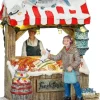 Luville Molendam Fish market battery operated