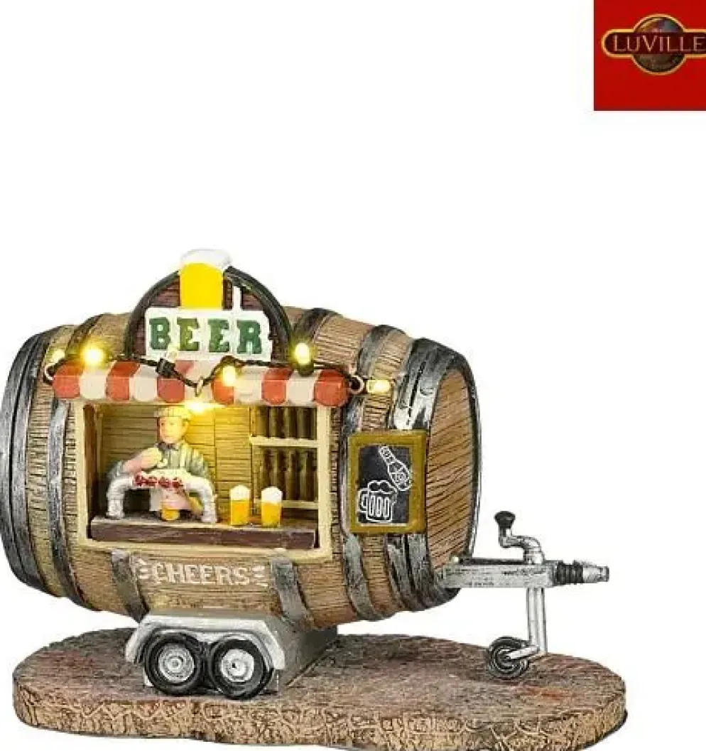 Luville Molendam Foodtruck beer