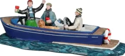 Luville Molendam Friends on sloop