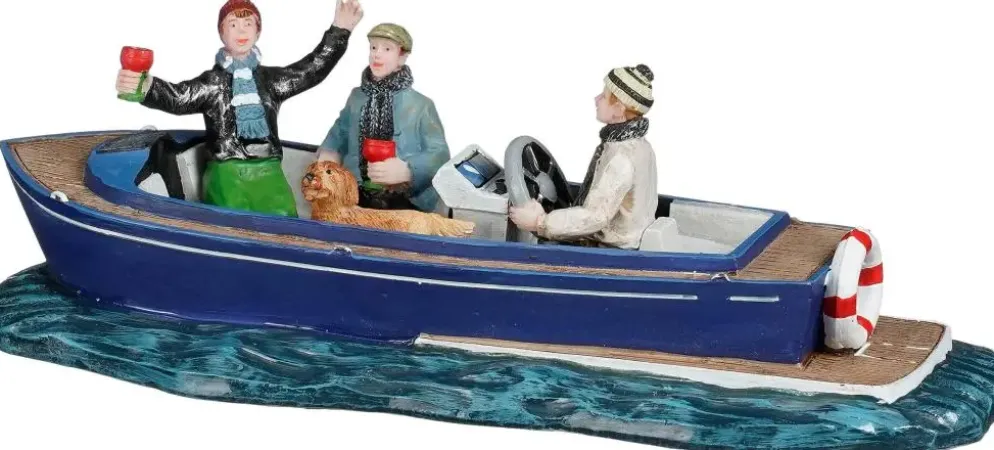 Luville Molendam Friends on sloop