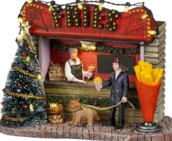 Luville Molendam Fries market battery operated