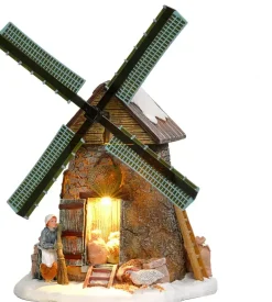 Luville Molendam Grain mill adapter included