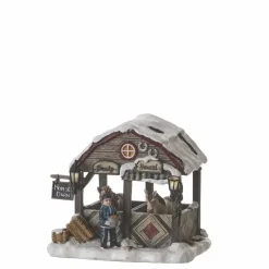 Luville Molendam Horse stable brown