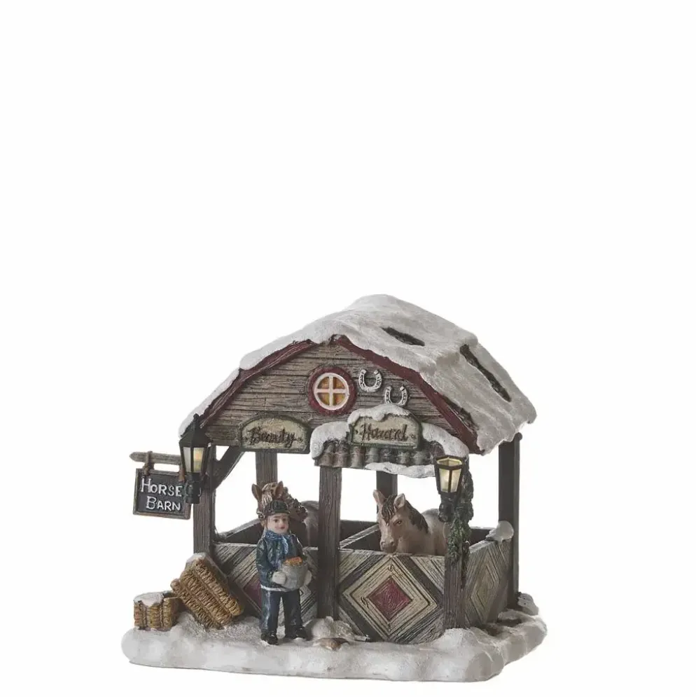 Luville Molendam Horse stable brown