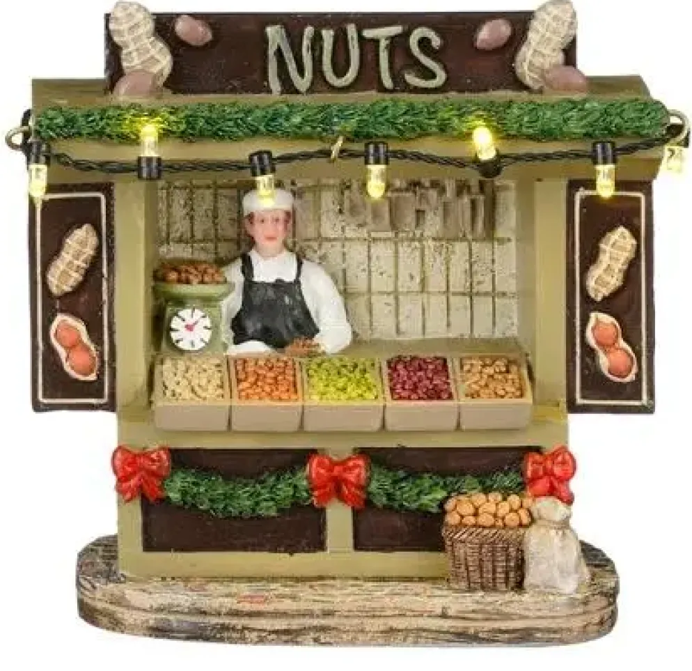 Luville Molendam Nuts market
