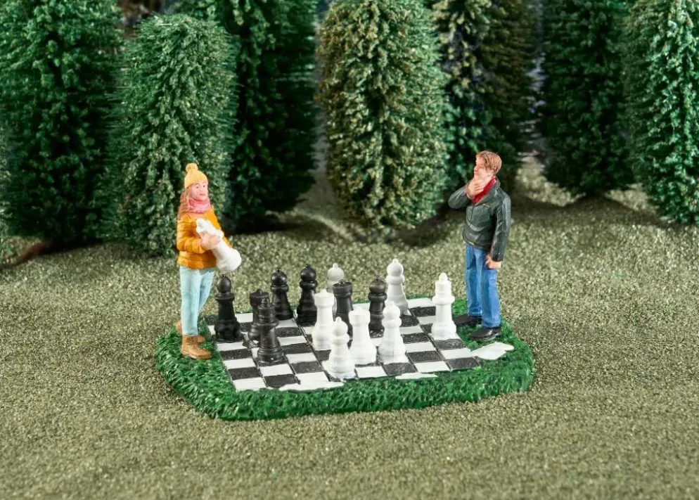 Luville Molendam Outdoor chess
