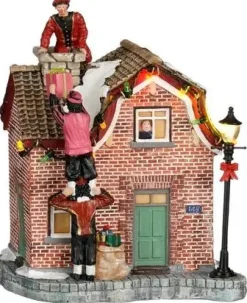 Luville Molendam Pieten beklimmen huis
