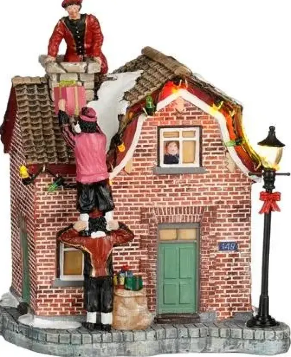 Luville Molendam Pieten beklimmen huis